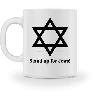 Stand up for Jews Black