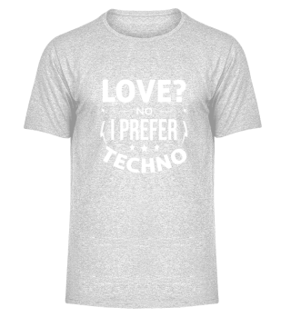 Techno Love Rave Party Hardstyle Electro