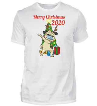 Merry Christmas 2020 Weihnachten Hund Da