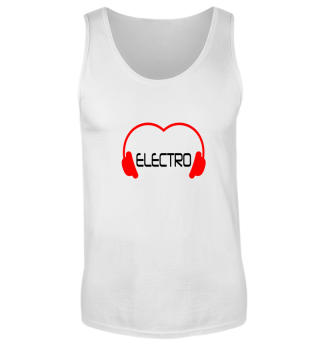 Love Electro Music Shirt Black