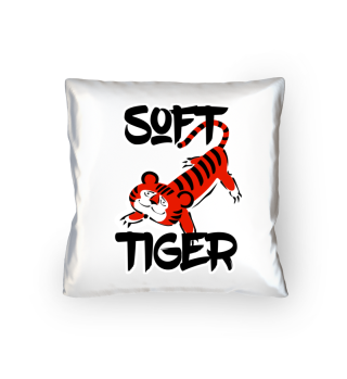 Sweet Asian cuddling tiger gift