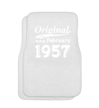 Original Since February 1957