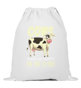 Moo Cow Gift Farmer Cow Farm