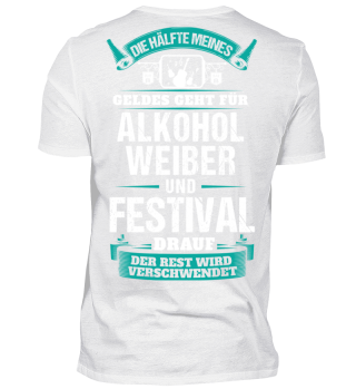 Alkohol Weiber und Festival - Back
