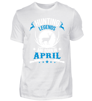 Hunting legends are born in April