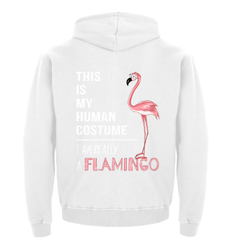 My Human Costume I'm a Flamingo Gift
