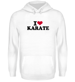 I love Karate 