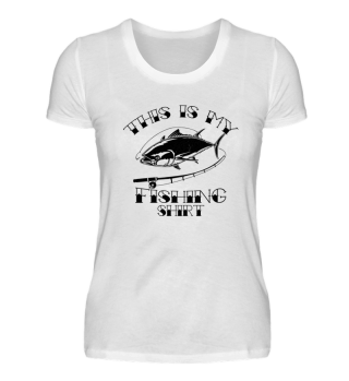 This is my fishing shirt angeln