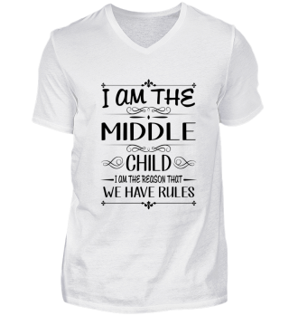 Middle child the reason we have rules