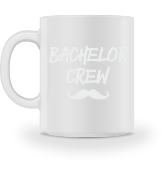 Bachelor Crew Moustache