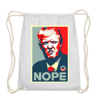 NOPE Donald Trump Hope Lustig Geschenk