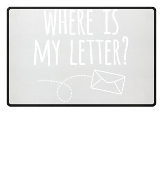 where is my letter