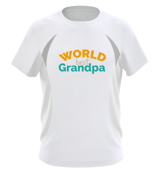 World best Grandpa - Gift Idea