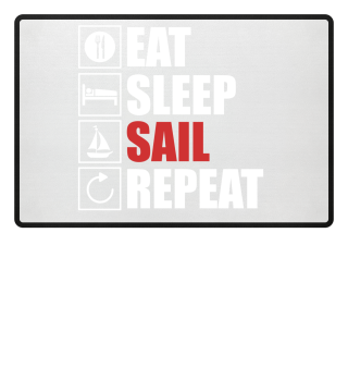 Eat,sleep,SAIL,repeat