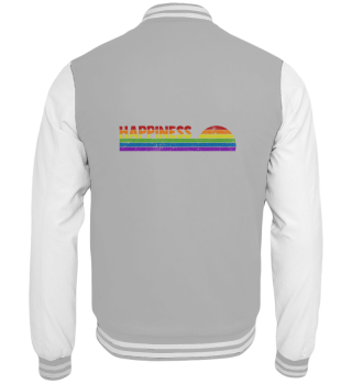 Happiness Proud Ally LGBT Pride Month