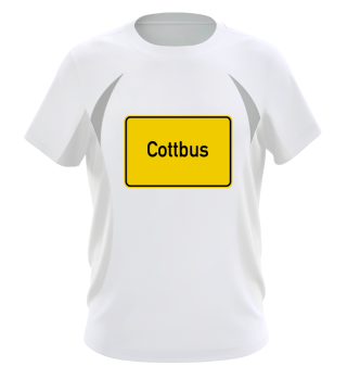 Cottbus Ortsschild