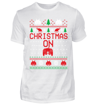 Christmas Gaming Ugly X-Mas Sweater Gift