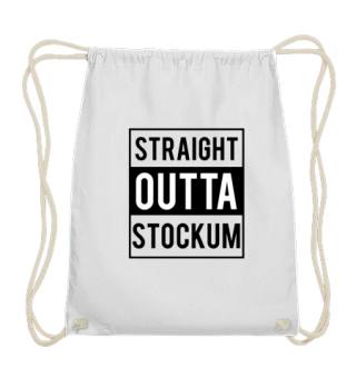 Straight Outta Stockum T-Shirt Geschenk