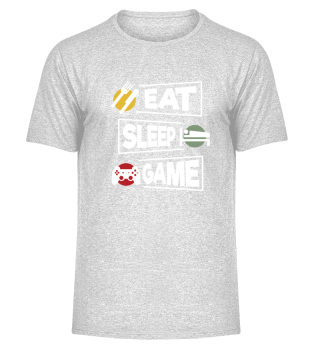 Eat Sleep Game Funny Gamer Gift