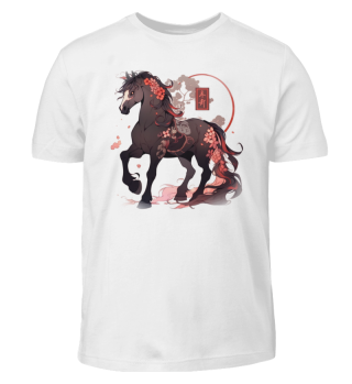 Chinese Zodiac Horse, beautiful Horse shirt