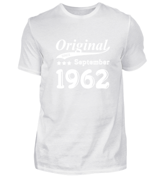 Original Since September 1962