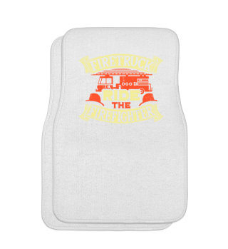 Firetruck Ride The Firefighter - Local Fire Department Hero