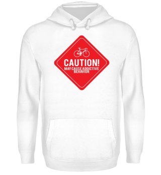 Caution! - Fahrrad Geschenk