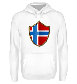 Norwegen-Norway Wappen Flagge 016
