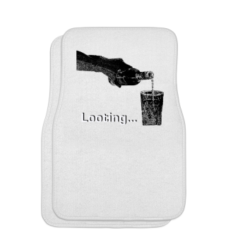 looting drawn bw
