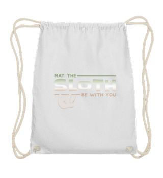 may the 4th sloth be with you funny gift