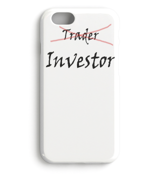 NOT Trader BUT Investor