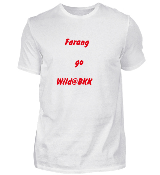 Farang Collection Shirt Farang go wild