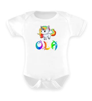 Ola Unicorn Kids T-Shirt