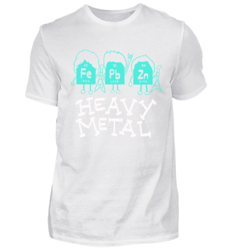 Heavy Metal Singer Rock Music Guitar Chemistry Cool Funny Quote Gift