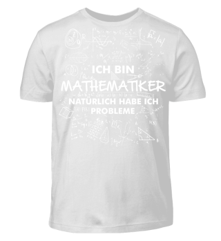 Ich bin Mathematiker