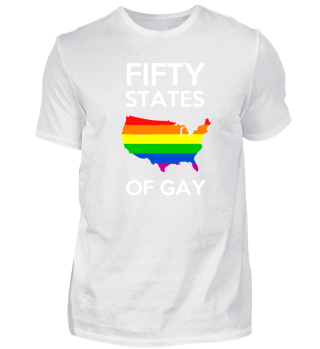 Fifty States of Gay, Gay and Lesbians 