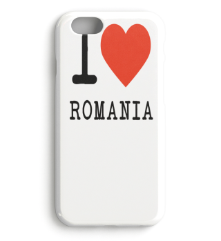 I love romania Gift