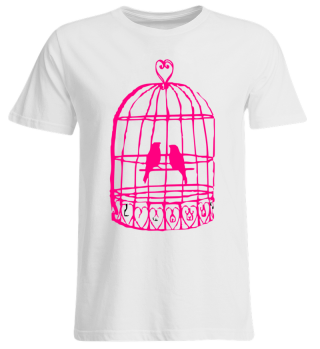 Pink Cage