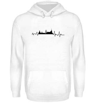 Heartbeat Dresden - T-Shirt