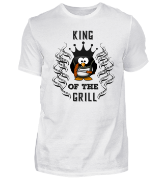 King of the Grill cooles Shirt Geschenk