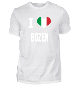 I LOVE - Italy Italien - Bozen