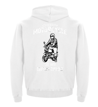California Motorcycle Monkey Geschenk