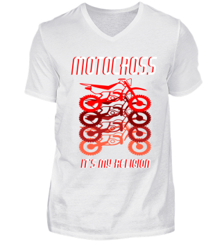 Motocross my religion - cross bike