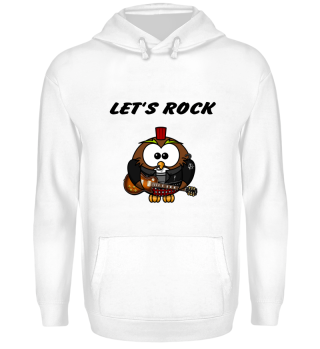 Let's Rock Crazy Eulen Shirt Unisex