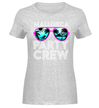 Mallorca Party Crew - Malle Teamshirt