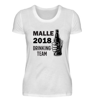 Malle 2018 Drinking Team