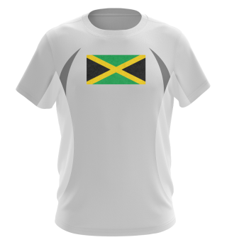 Jamaika Flagge Design Motiv Geschenkidee