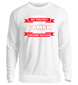 Gamer FUN T-shirt - Geschenk