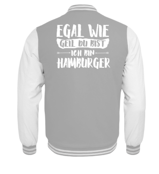 Hamburger Tshirt-Egal wie geil
