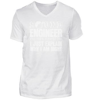 Sound Engineer Saying Sound Engineer